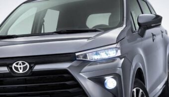 Toyota Avanza teaser