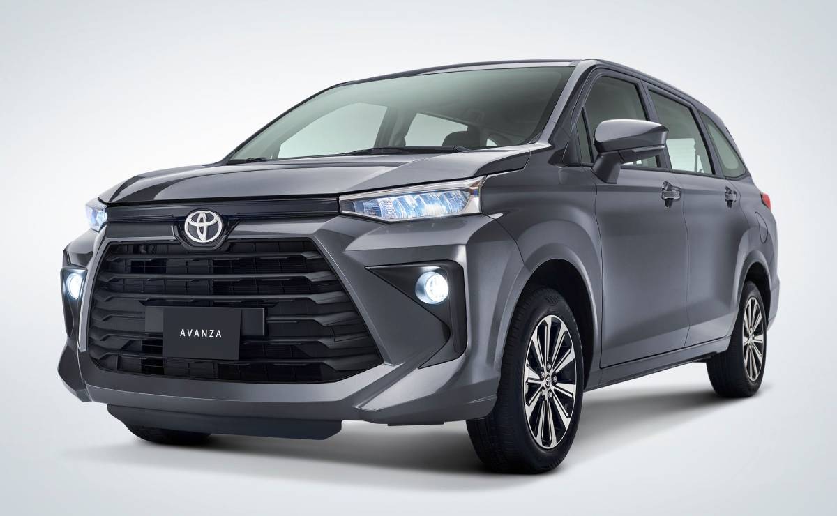 Toyota Avanza trompa