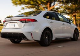Toyota Corolla 2026 trasera