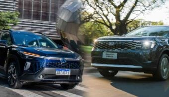 Toyota Corolla Cross vs Ford Territory HY
