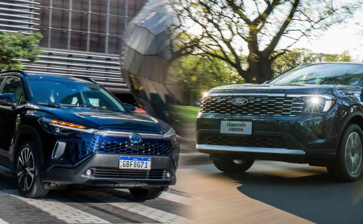 Toyota Corolla Cross vs Ford Territory HY