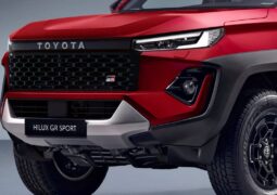 Toyota Hilux GR Sport 2026 teaser 1