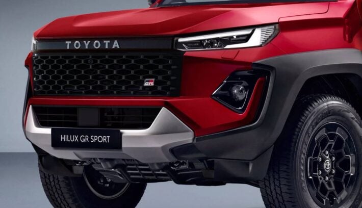 Toyota Hilux GR Sport 2026 teaser 1