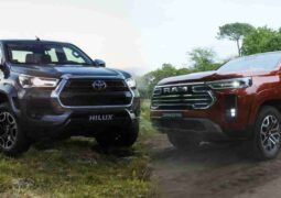Toyota Hilux vs RAM Dakota
