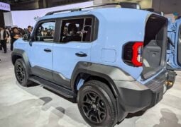 Toyota Land Cruiser FJ trasera 1