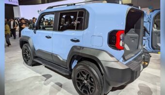 Diseño llamativo y 4x4: así es el nuevo SUV de Toyota que promete un precio accesible 41 Toyota Land Cruiser FJ trasera 1