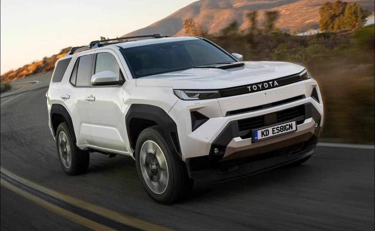 Anticipan cómo sería el SUV derivado de la Toyota Hilux para competir contra Ford Everest 5 Toyota SW4 2026 accion