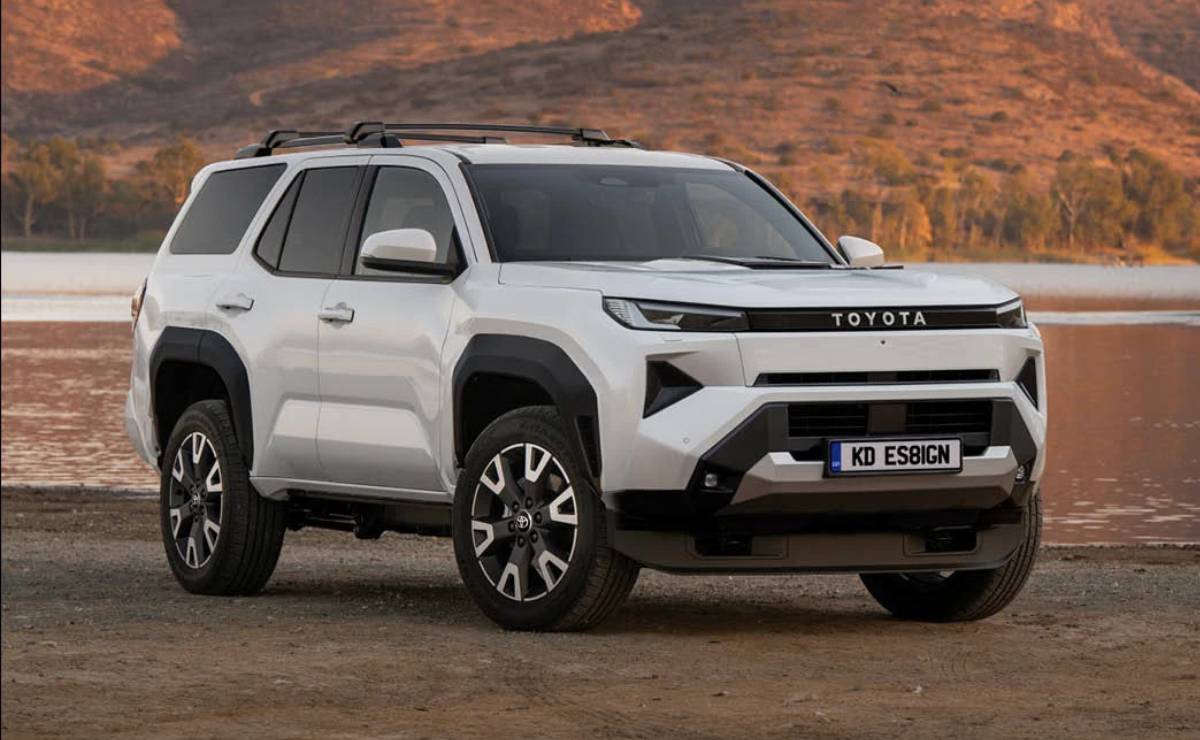 Anticipan cómo sería el SUV derivado de la Toyota Hilux para competir contra Ford Everest 2 Toyota SW4 2026 frente