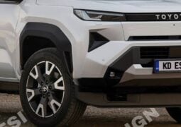 Toyota SW4 2026 teaser