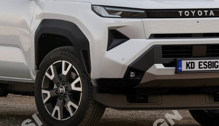 Toyota SW4 2026 teaser