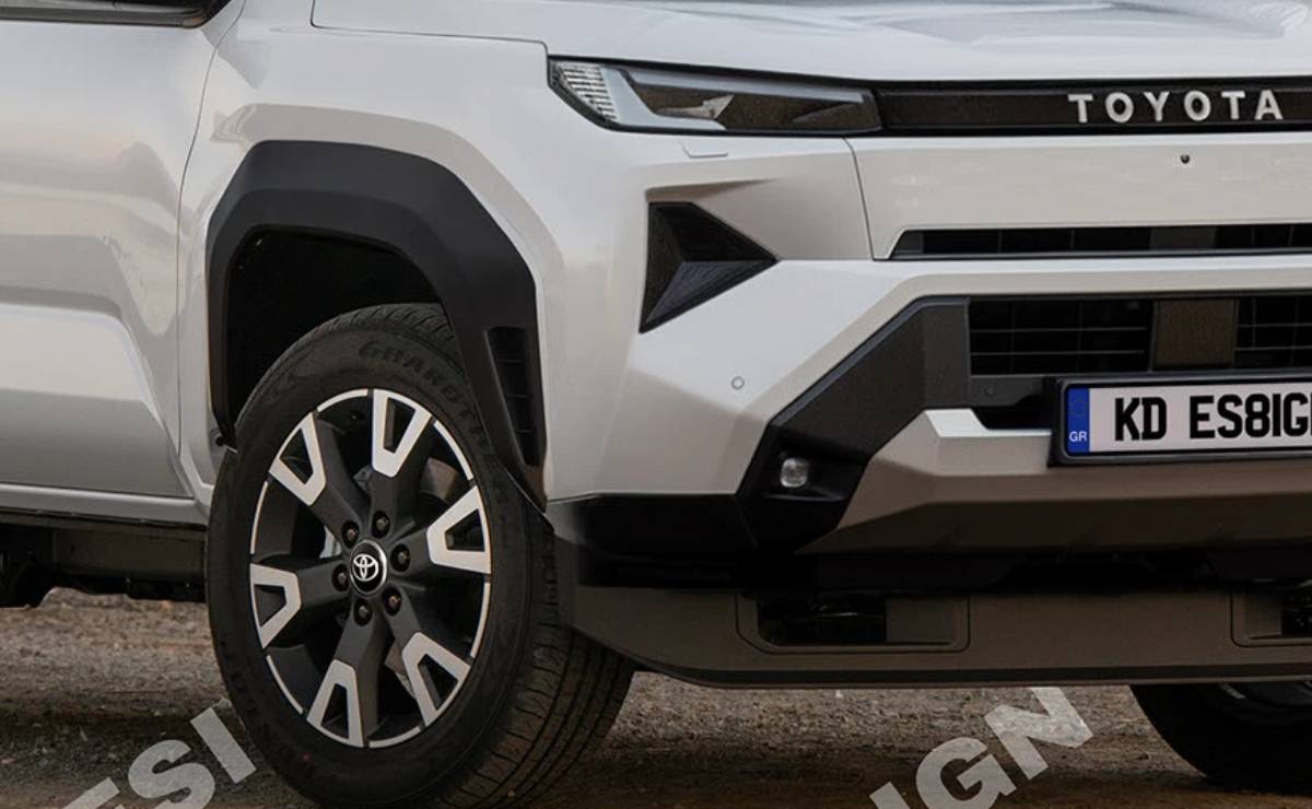 Anticipan cómo sería el SUV derivado de la Toyota Hilux para competir contra Ford Everest 1 Toyota SW4 2026 teaser