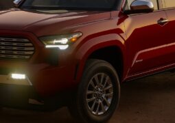 Tacoma 2026, la renovada pick up mediana de Toyota