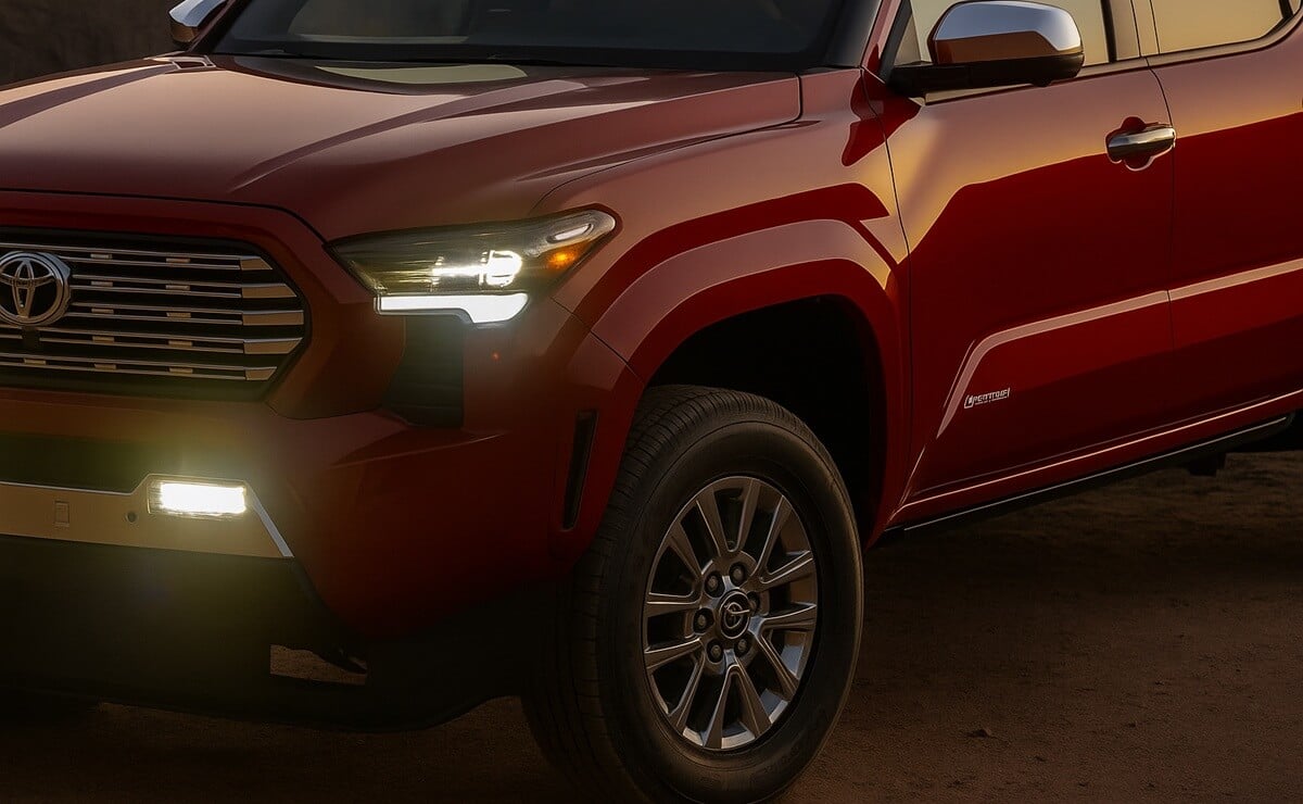 Tacoma 2026, la renovada pick up mediana de Toyota