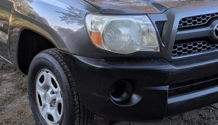 Una Toyota Tacoma se vende a menos de 7000 dólares