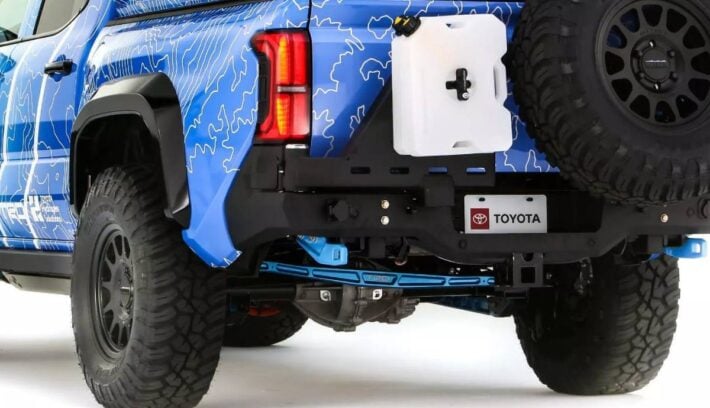 Toyota Tacoma H2 Overlander teaser