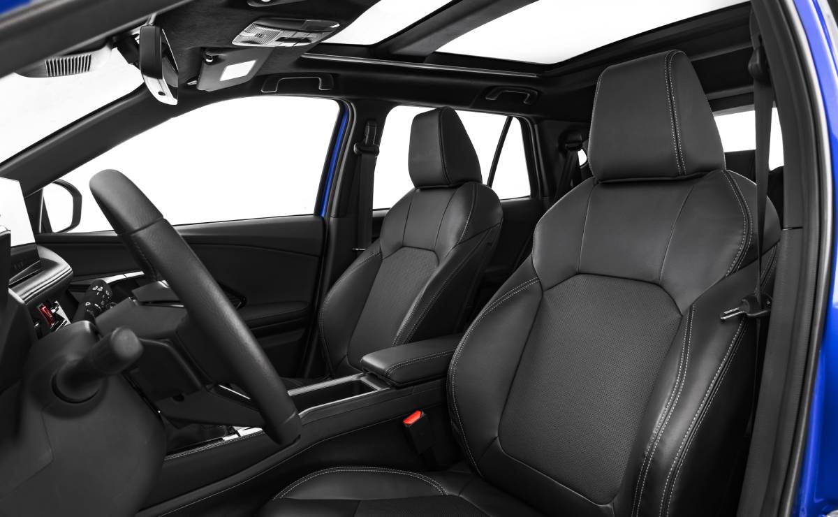 Toyota Yaris Cross 2026 asientos