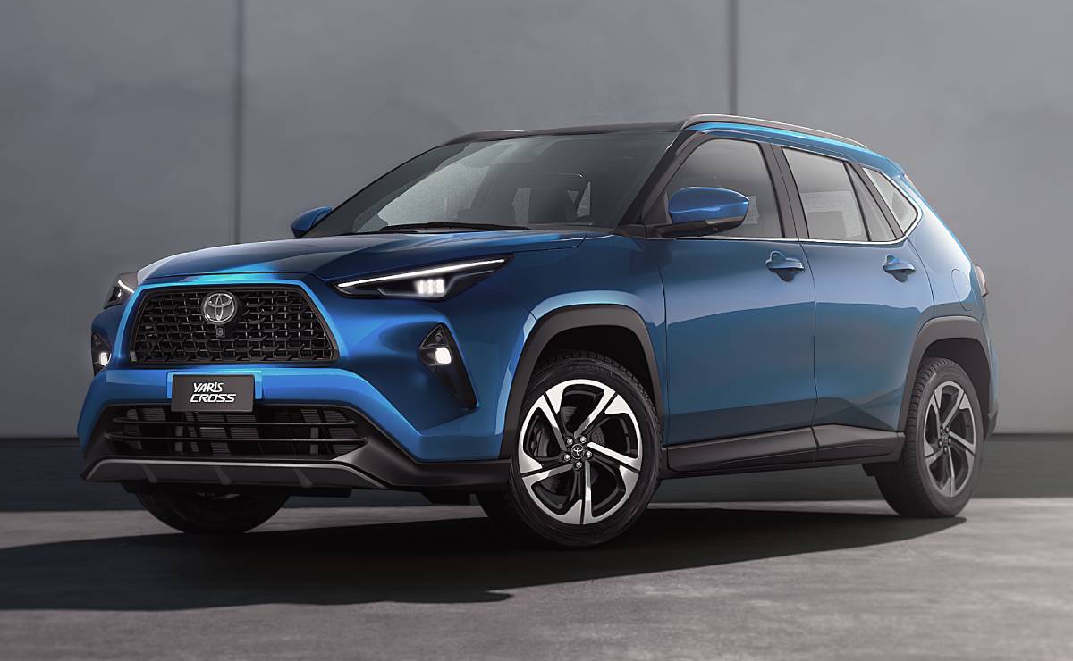 Toyota Yaris Cross 2026 frente