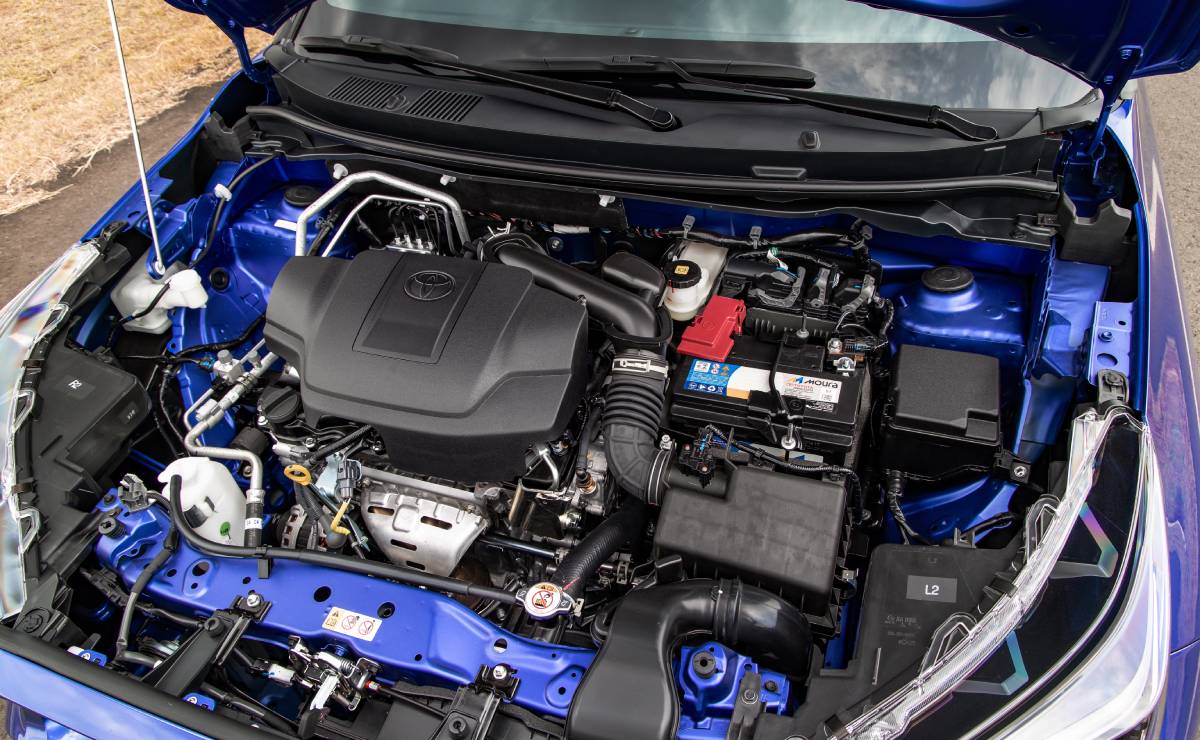 Toyota Yaris Cross 2026 motor 1