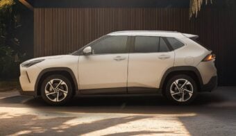 Toyota Yaris Cross 2026 perfil