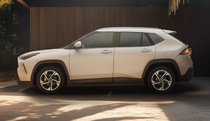 Toyota Yaris Cross 2026 perfil