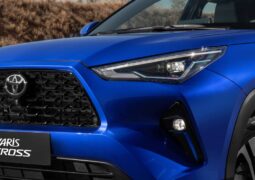 Toyota Yaris Cross 2026 teaser