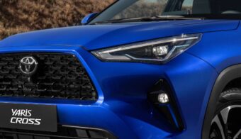 Toyota Yaris Cross 2026 teaser