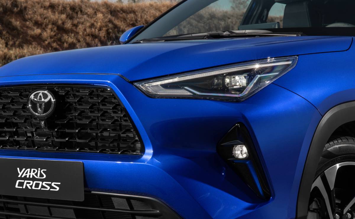 Toyota Yaris Cross 2026 teaser