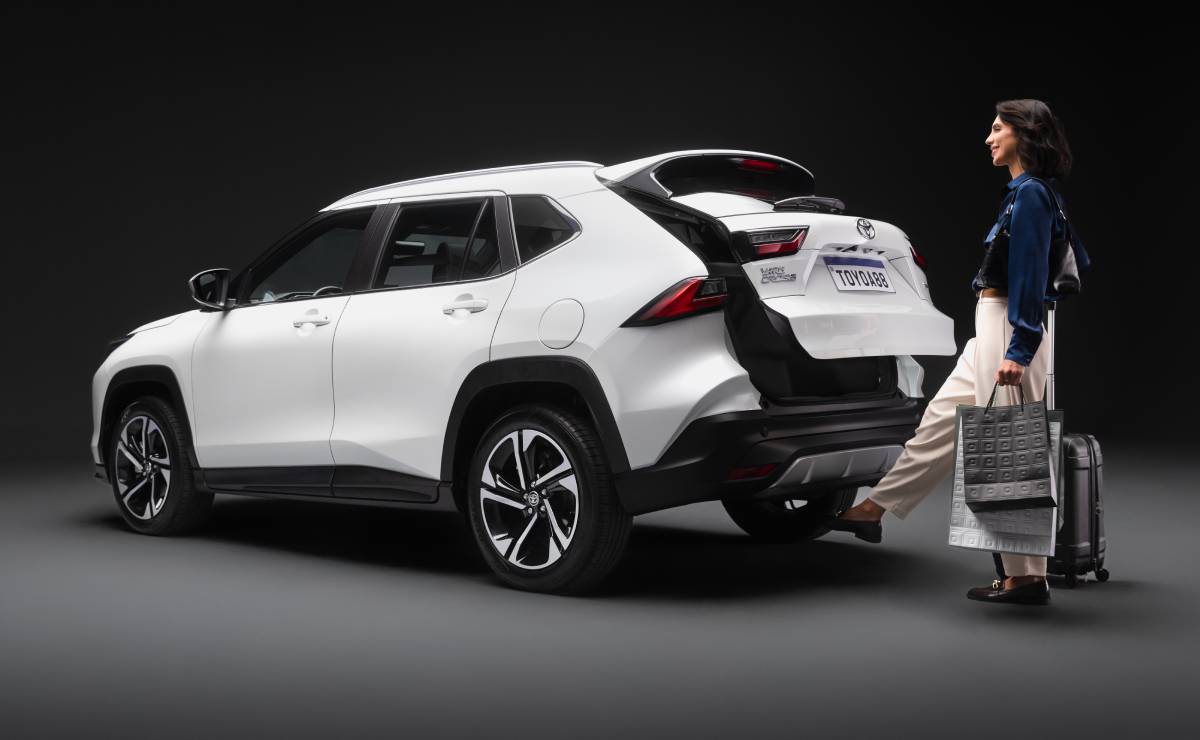 Toyota Yaris Cross 2026 trasera