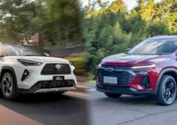 Toyota Yaris Cross vs CHevrolet Tracker
