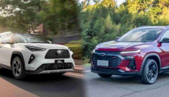 Toyota Yaris Cross vs CHevrolet Tracker