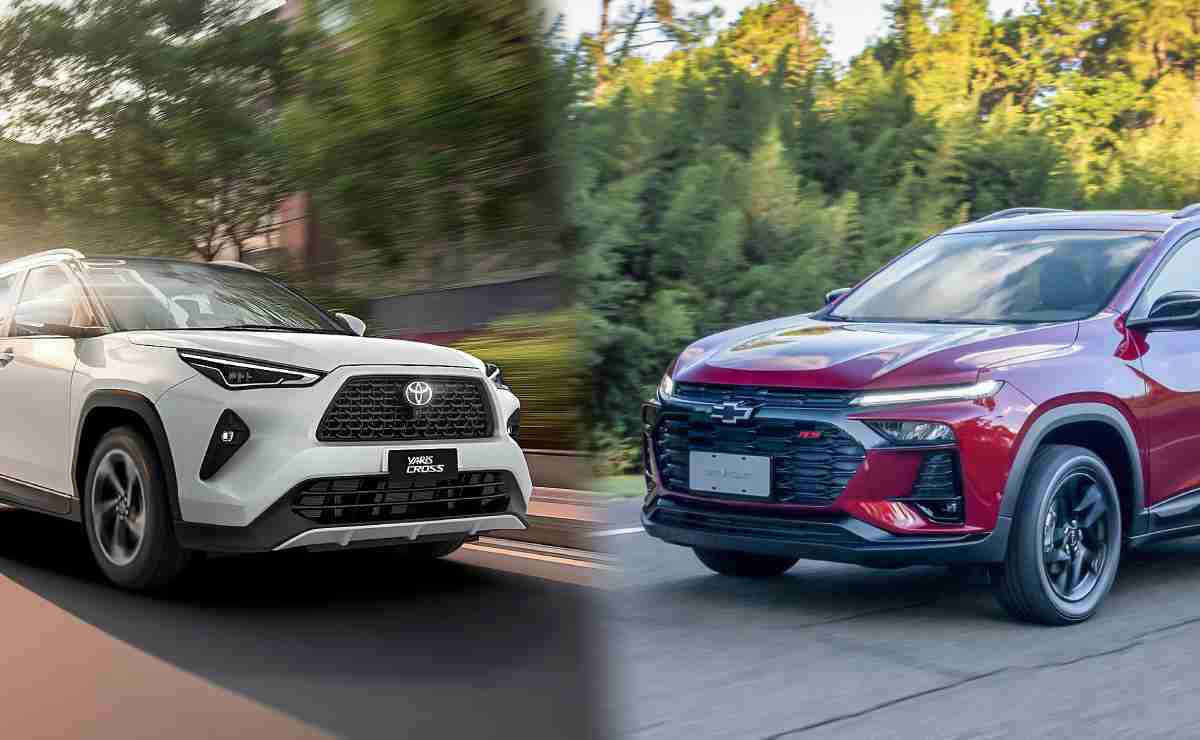 Toyota Yaris Cross vs CHevrolet Tracker