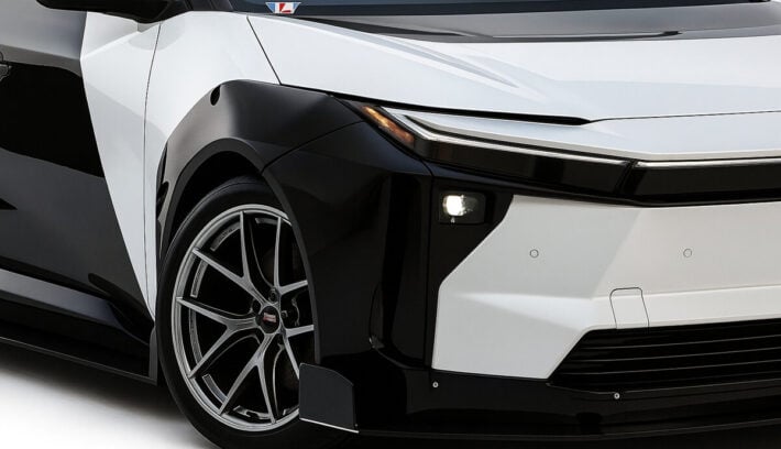 Nuevo bZ Time Attack Concept de Toyota