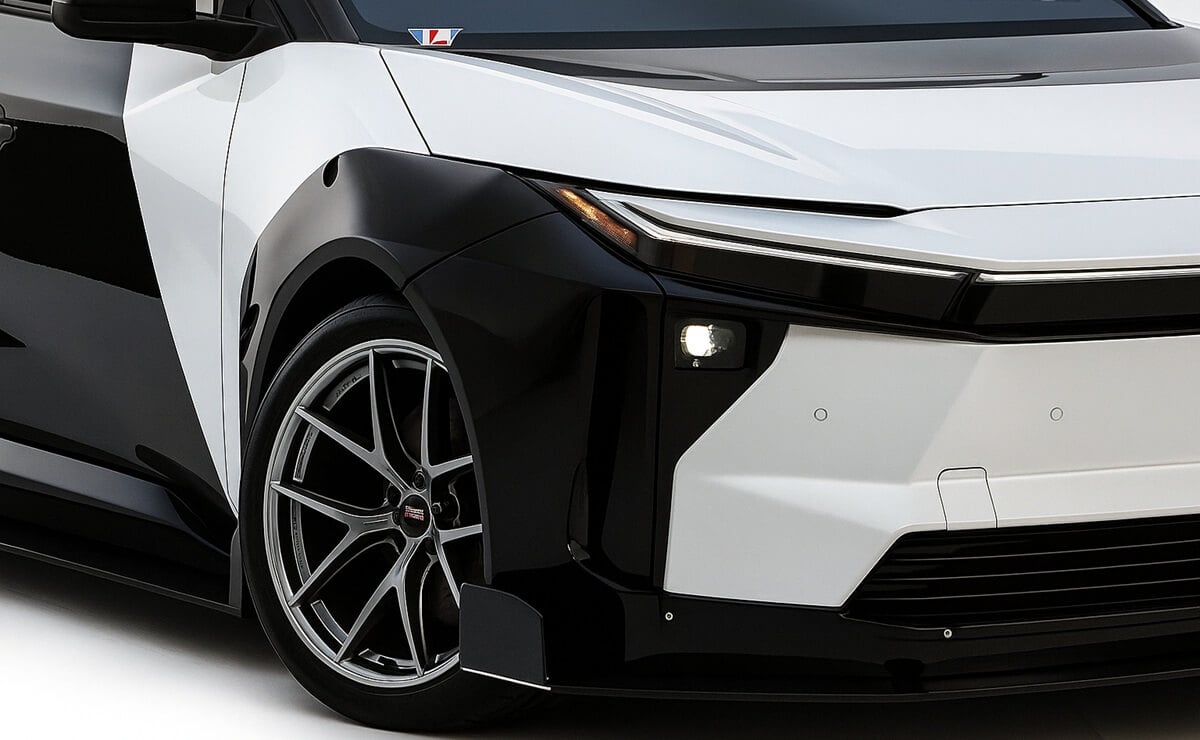 Toyota transforma un SUV en un modelo superior a Corolla, con 400 CV y una visión radical 1 Nuevo bZ Time Attack Concept de Toyota
