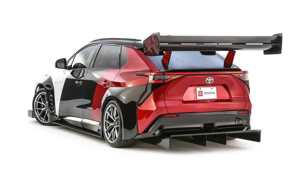 Toyota transforma un SUV en un modelo superior a Corolla, con 400 CV y una visión radical 3 Toyota bZ Time Attack Concept nuevo