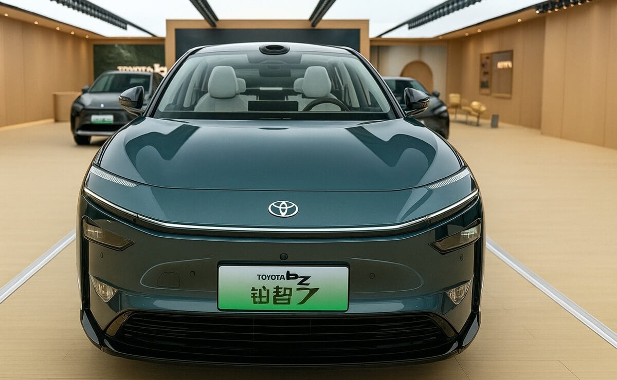 Superior al Corolla, pero más barato y con diseño futurista: Toyota presentó un nuevo sedán 3 Toyota bZ7 el nuevo sedan