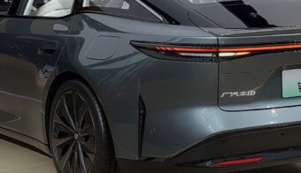 Toyota bZ7, el sedán electrificado y futurista