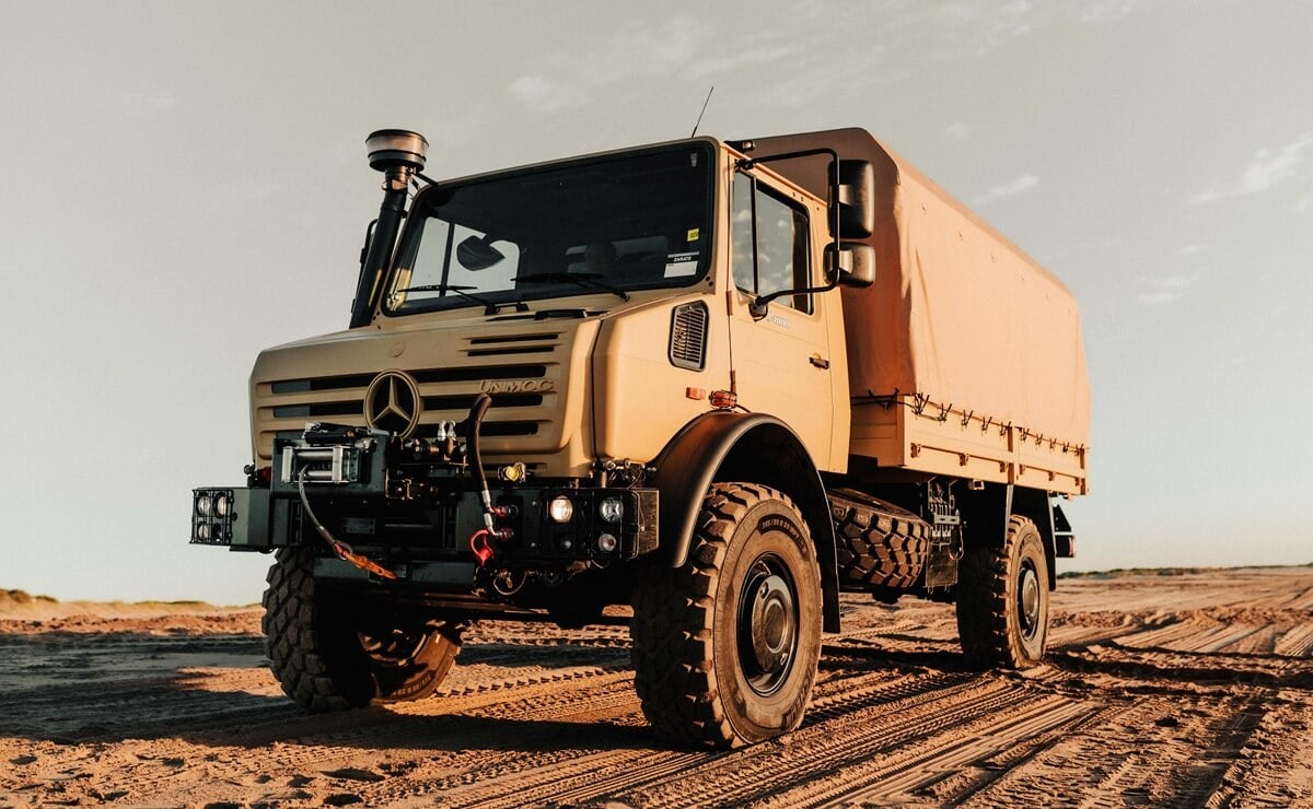 Mercedes-Benz suma 48 camiones para el Ejército: ¿cuáles, por qué y qué se viene? 3 UNIMOG U4000 Mercedes Benz