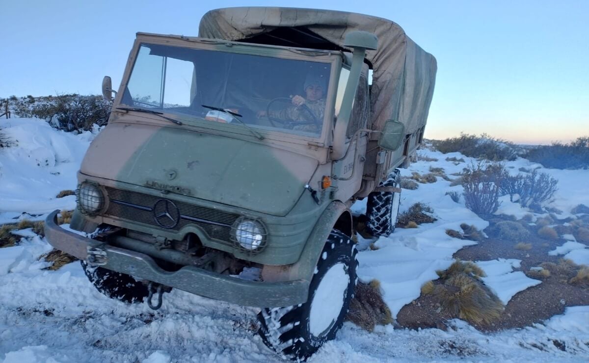 Mercedes-Benz suma 48 camiones para el Ejército: ¿cuáles, por qué y qué se viene? 4 UNIMOG U4000 los camiones para el ejercito