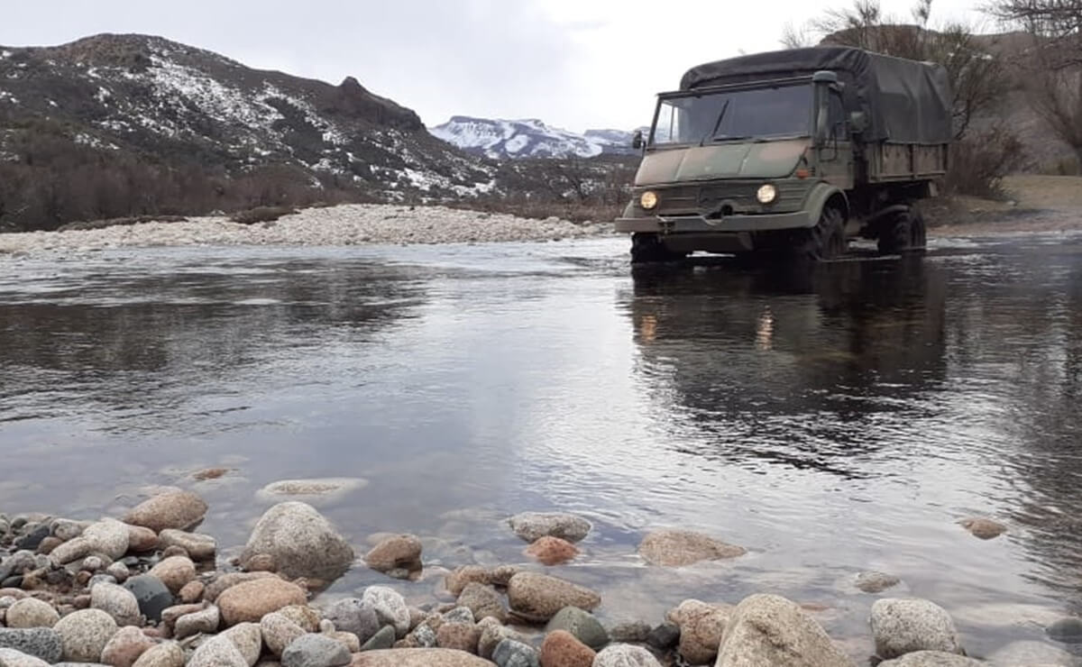 Mercedes-Benz suma 48 camiones para el Ejército: ¿cuáles, por qué y qué se viene? 5 UNIMOG U4000 y los camiones Mercedes Benz