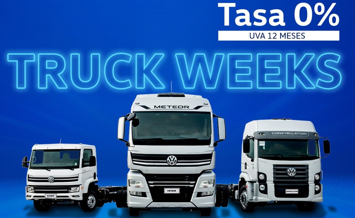 VW Truck Weeks y la financiación a tasa 0