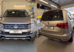 Volkswagen Amarok SUV 1