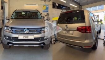 Volkswagen Amarok SUV 1