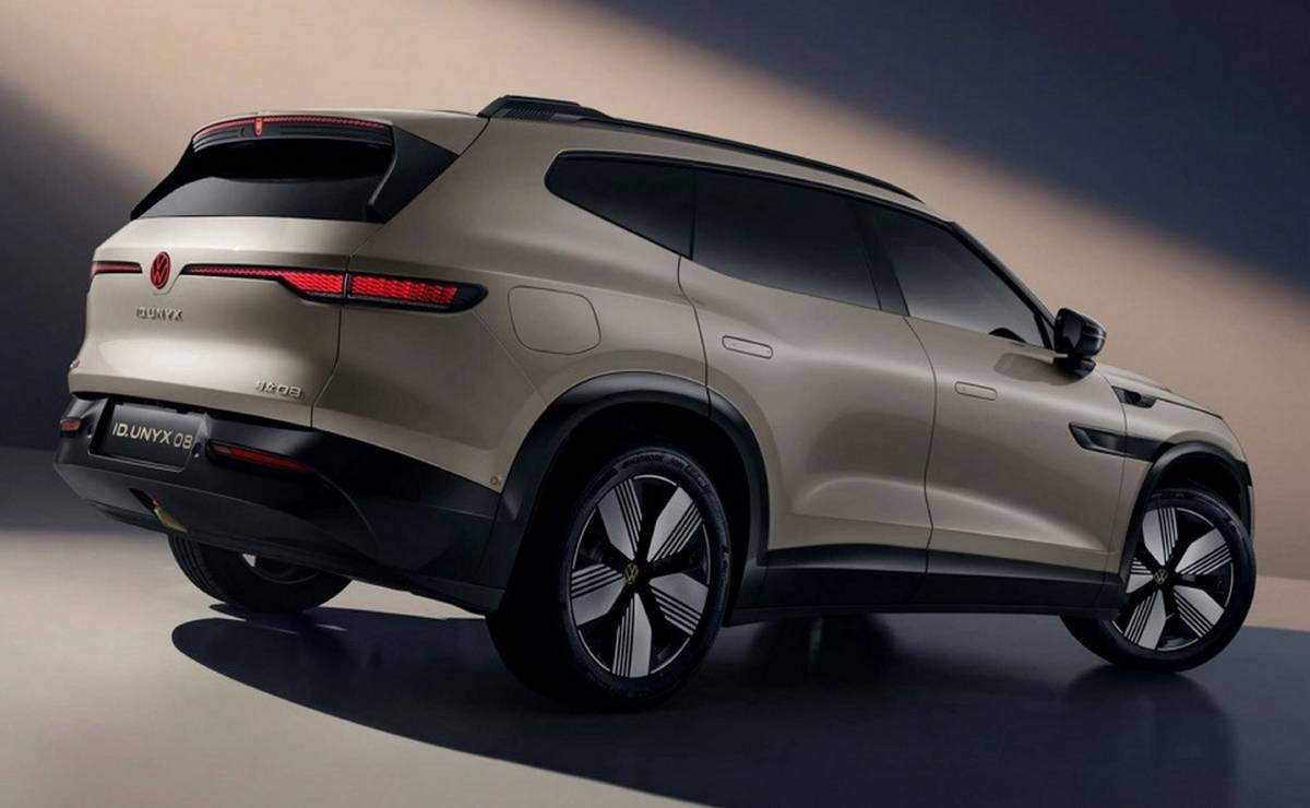 Volkswagen ID. Unyx 08 trasera