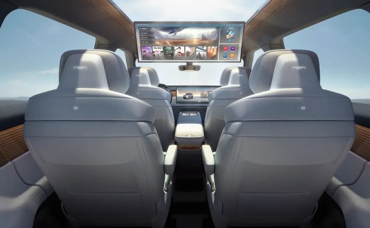 Volkswagen ID.Era interior