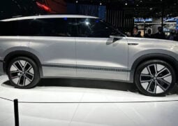 ID.Era, el nuevo SUV que Volkswagen presentó