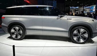ID.Era, el nuevo SUV que Volkswagen presentó