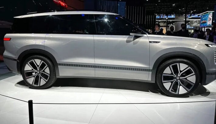 ID.Era, el nuevo SUV que Volkswagen presentó