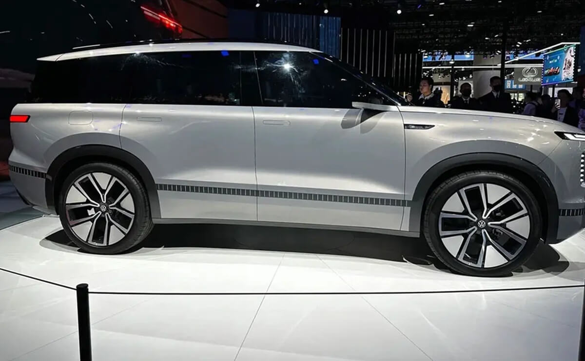 ID.Era, el nuevo SUV que Volkswagen presentó