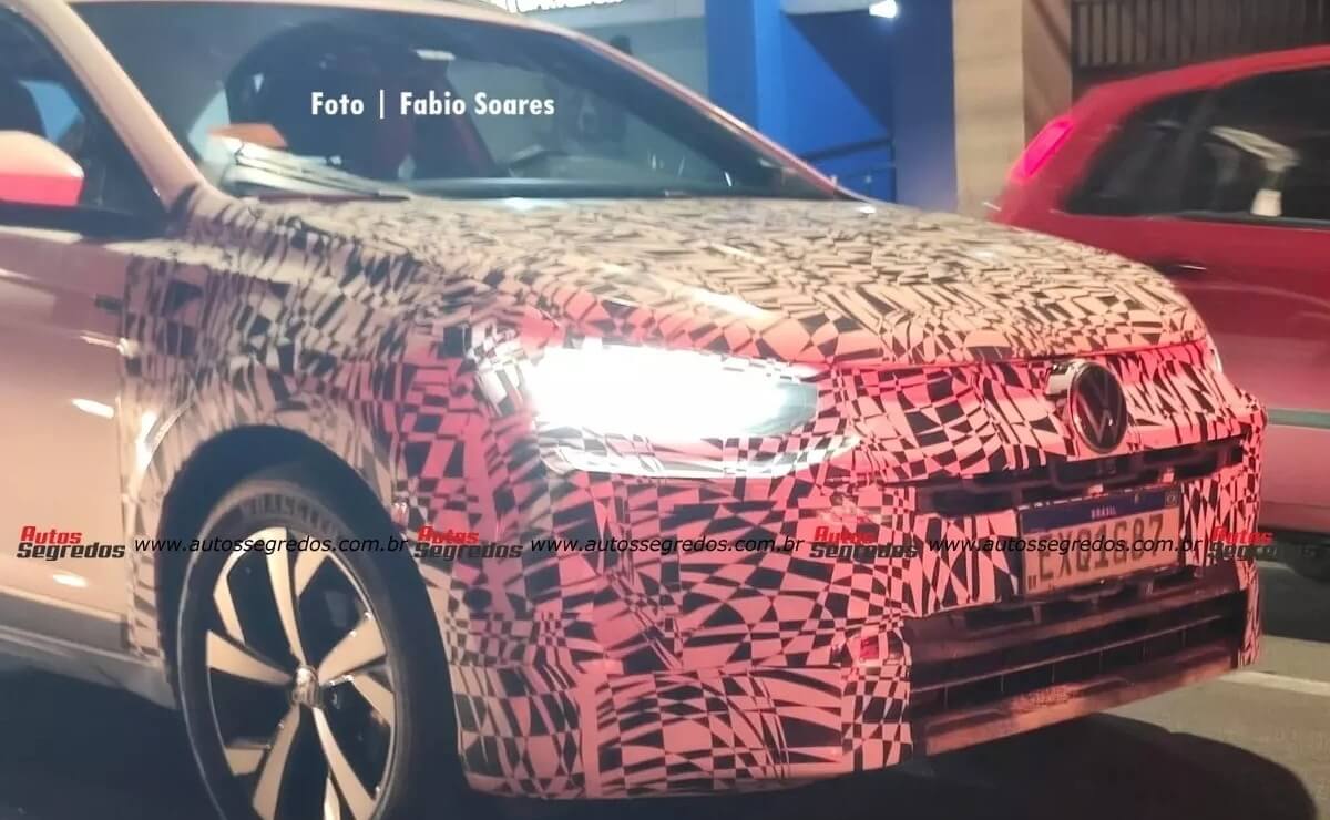 Volkswagen renovará el Nivus y T-Cross con estas novedades: ¿qué cambios traerán los B-SUV? 4 Volkswagen Nivus y T Cross 2027