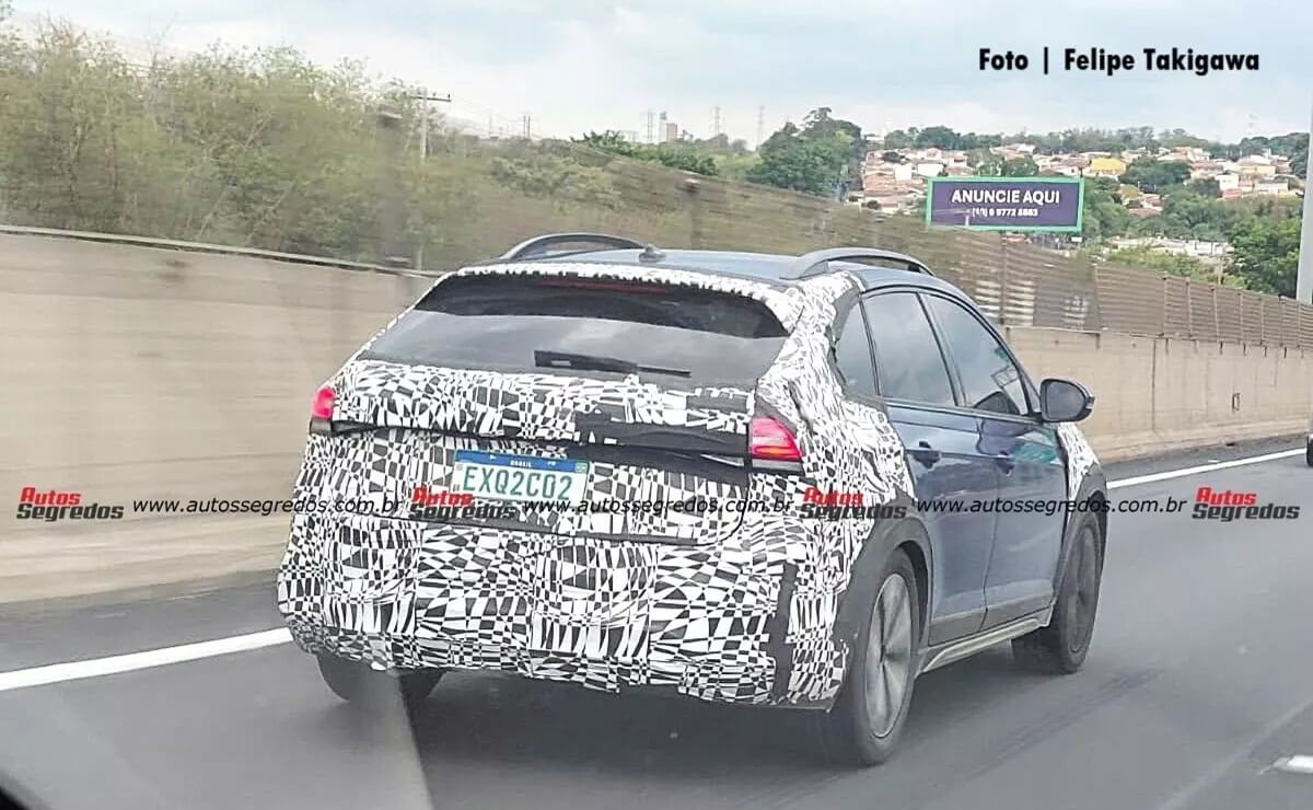 Volkswagen renovará el Nivus y T-Cross con estas novedades: ¿qué cambios traerán los B-SUV? 3 Volkswagen Proyecto Saga